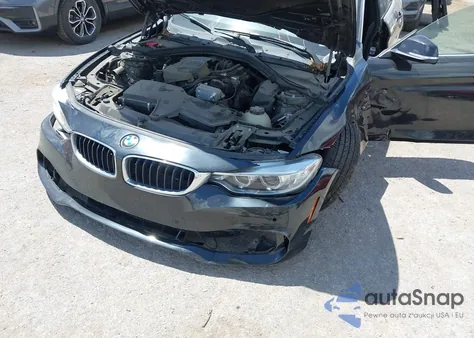 2016 BMW 428I Gran Coupe z USA, uszkodzony, nr VIN WBA4A9C58GGL88152